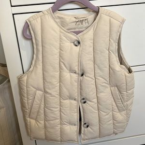 Zara Toddler Girl Vest